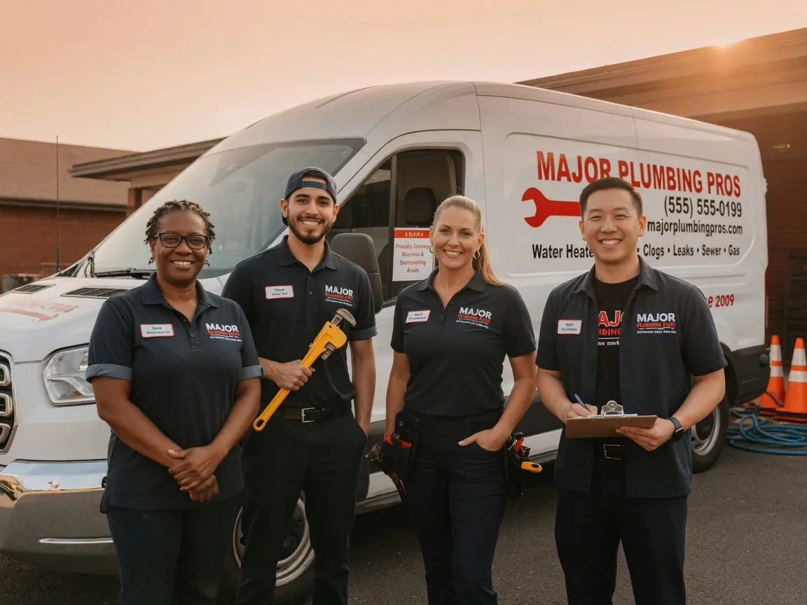 Drain Cleaning Services company in Round Rock, AZ